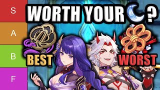 FARM THESE ARTIFACT DOMAINS! ★Best Genshin Impact Artifacts Tier List★