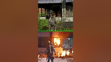 MOLOTOV PHYSICS COMPARISON (TLOU2 VS DAYS GONE)