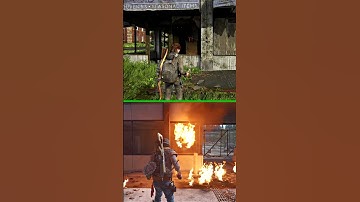 MOLOTOV PHYSICS COMPARISON (TLOU2 VS DAYS GONE)