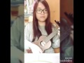 Chinese girl singing nepali song