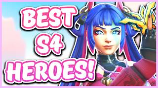 The BEST OVERWATCH HEROES To Play in Season 4