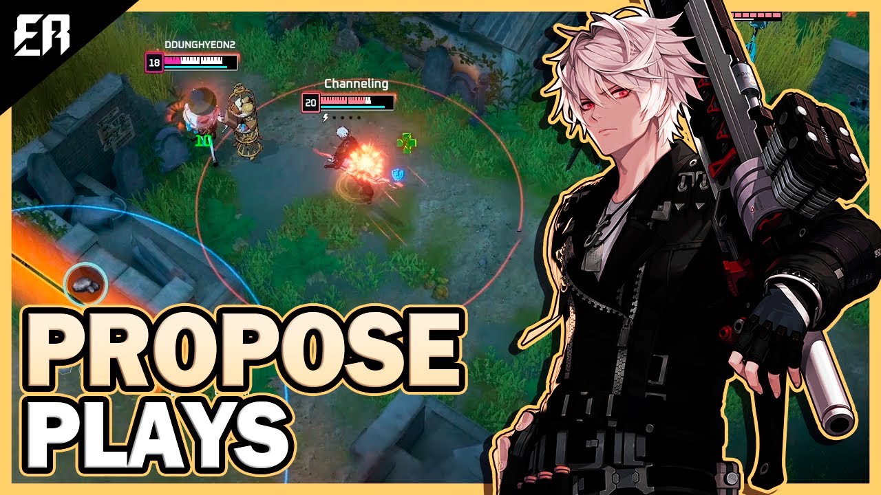 PROPOSE PLAYS BY AIDEN | ETERNAL RETURN PRO GAMEPLAY