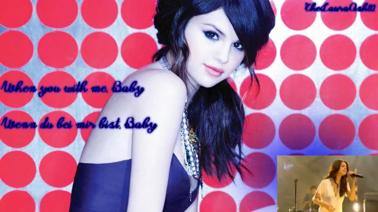 Selena GomezNaturally (Lyrics+deutsche Übersetzung) YouTube