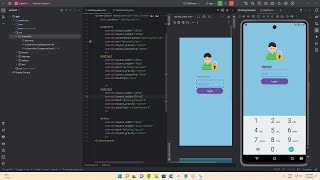 How to Design login app for android explained in Pashto by Abdullah Sorush Lesson#5 Wealth