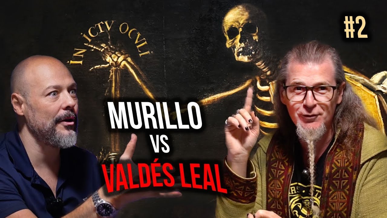 ¿Quien es mejor? MURILLO vs VALDÉS LEAL. Lo amable y lo macabro. Arte. Cap #2