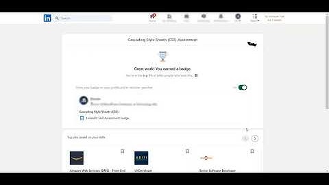 LinkedIn CSS Skill Quiz Answers | Top 5%
