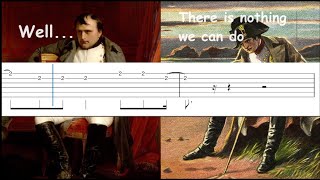 Napoleon Meme Guitar | TAB (amour plastique)
