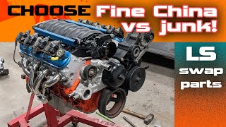 Cheap china LS swap parts review  some good, some junk