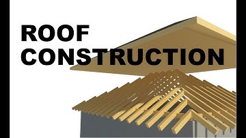 How to model Roof Construction in Revit