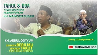 Mauidloh KH. Abdul Qoyyum (Lasem) Gus qoyum 