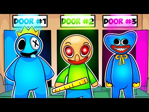 PICK A DOOR… (Roblox With Friends!)