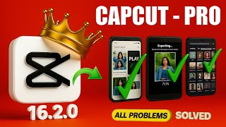 Capcut 16.0.0 Update | CapCut Export & No Internet Problem Fix | Capcut New Update - SR Editing Zone