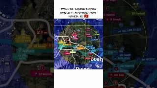 PMGO SEASON 1 | GRAND FINALS DAY 2 | MATCH 4 MAP ROTATION #pmgo #pmgo2026 #pubgmobileesports #shorts