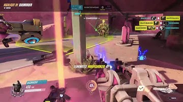 Overwatch Highlight Winston Route 66 (07-11-20 - PT 3 - 1 - 0)