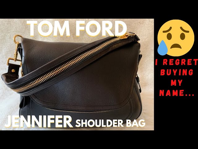 TOM FORD JENNIFER SHOULDER BAG - REVIEW + PROS AND CONS / I REGRET BUYING  MY NAME 