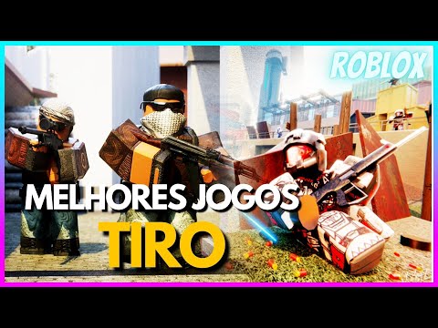 Jogos de tiro no Roblox: confira a lista com os dez melhores