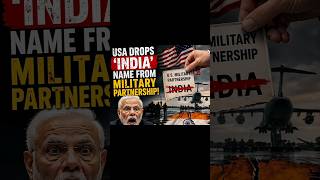 This is TOO MUCH! USA Removes 'India' Name From INFO PACIFIC Military Partnership #shorts