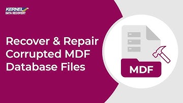 SQL Recovery Software - Recover & Repair Corrupted MDF Database Files