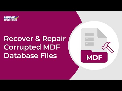 SQL Recovery Software - Recover & Repair Corrupted MDF Database Files