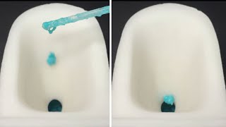 The Future of Toilets is Here: A Slippery Surface That Nothing Sticks To