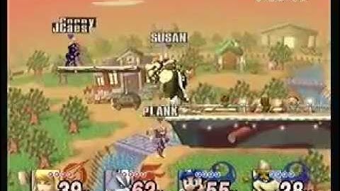 *OUTDATED PRE-DEMO 2* Project M - JCaesar (Mario) & cmart (Bowser) vs Plank (Wolf) & Yeroc (ZSS)