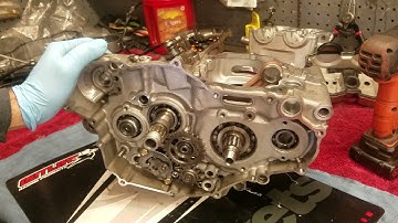 1:11 Yamaha 2004-2013 YFZ450 Full Motor Rebuild (Part 2)