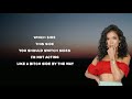 Jhene Aiko - To Love And Die (Lyrics)  feat. Cocaine 80s