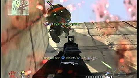 Mw2: Quarry Shotgun Jump Tutorial