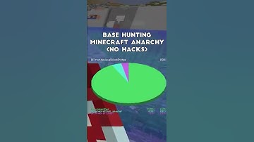 Base hunting weird portal #minecraftanarchy #basehunting #uneasyvanilla