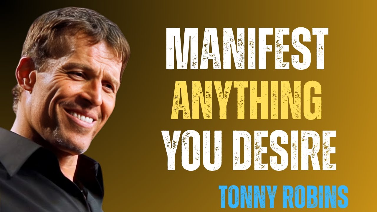 How to Manifest Your Dreams – Tony Robbins Inspiration - YouTube