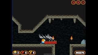 Explosion glitch in Dyna Boy