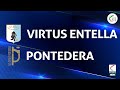 Virtus entella  pontedera 31  gli highlights