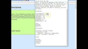 CPT 114 income tax problem statement