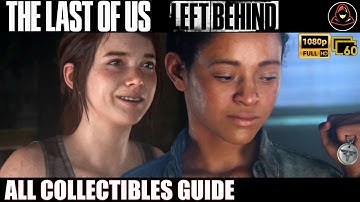 [Game Guide]: The Last Of Us: Left Behind - All Collectibles Location (Artifacts, Opt. Conversation)