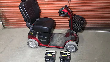 ¿Cuánto dura la batería de un scooter?
