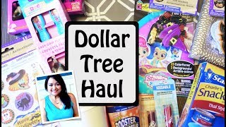 Its DOLLAR TREE HAUL TIME! ♥︎
