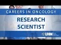 Careers in Oncology - Research Scientist | Princess Margaret Cancer Centre