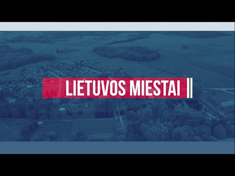 Video: Laukia Mediniai Miestai