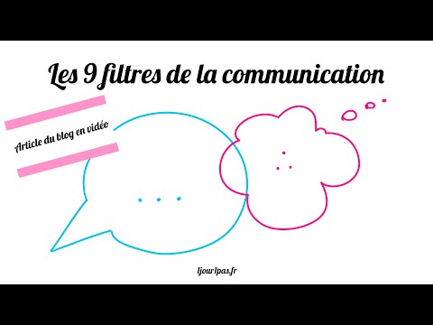 Vidéo: Quels sont les 9 éléments de la communication ?