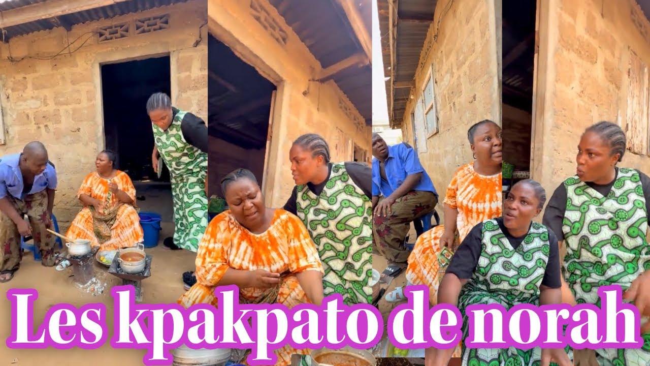 TOVIA , NORAH , JOJO L’OFFICIER & ZOMATI : Les kpakpato de Norah // Nouvelles vidéos