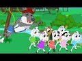 おおかみとしちひきのこやぎ アニメ | 子供のためのおとぎ話