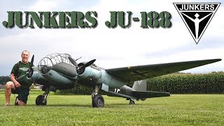 1/4 SCALE JUNKERS JU-188 MAIDEN