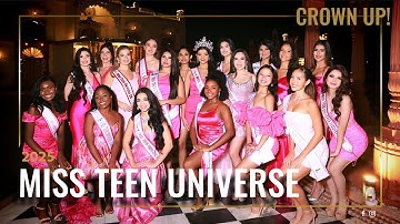 CROWN UP! | MISS TEEN UNIVERSE 2025 | AMIRA MORENO CARRASCO