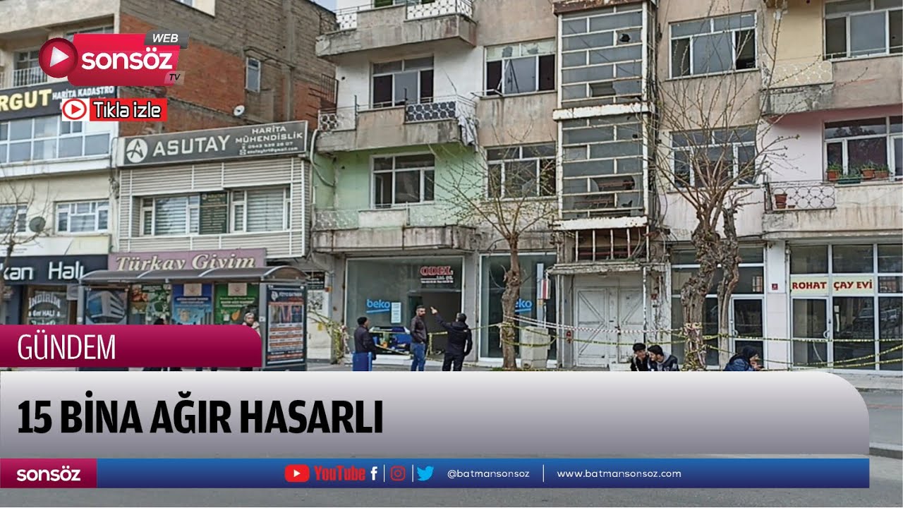 Ağır hasarlı binalar ne olacak?