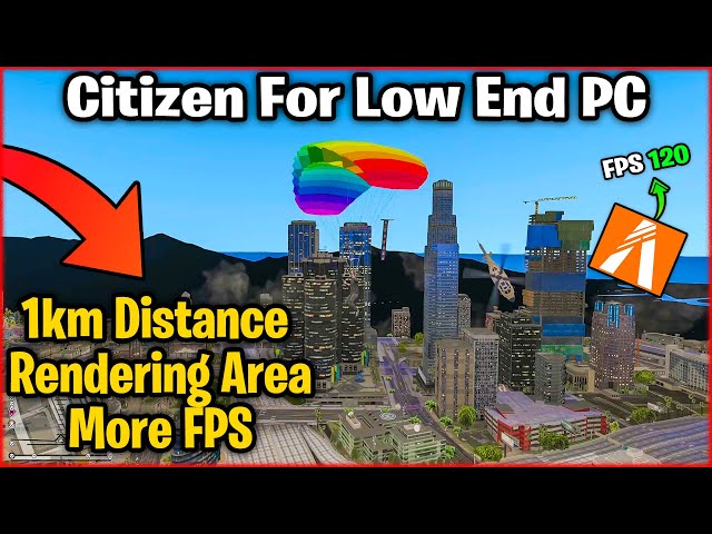 FiveM Citizen - Robert Settings - FPS Boost Linkvertise