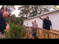 This Man Walks Out Pointing Loaded Gun at Cop
