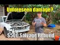 Unforeseen costs 500 salvage mustang part 2