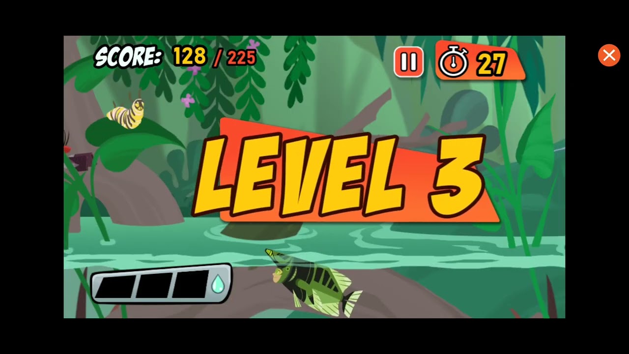Wild Kratts Archer Fish Bug Rush Games - YouTube
