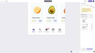 Visily - Different Icon Sets