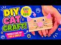 DIY Moving Paper Carrot Craft for Kids  🐱  Fun &amp; Interactive Tutorial #diy #craft #craftyfun #kids